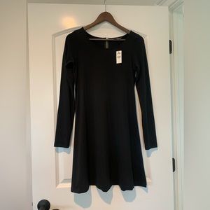 Express black dress